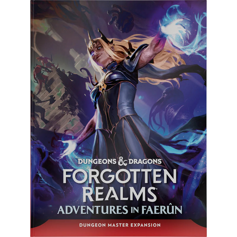 D&D: Forgotten Realms: Adventures in Faerun: Standard Cover