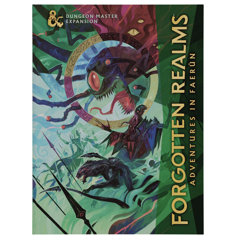 D&D: Forgotten Realms: Adventures in Faerun: Alt Cover