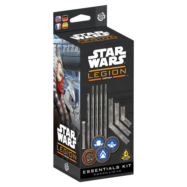Star Wars Legion essentials kit packaging on a white background