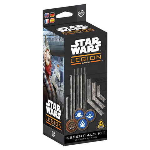 Star Wars Legion essentials kit packaging on a white background