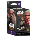 Star Wars Legion Galactic Empire unit card pack packaging on a white background