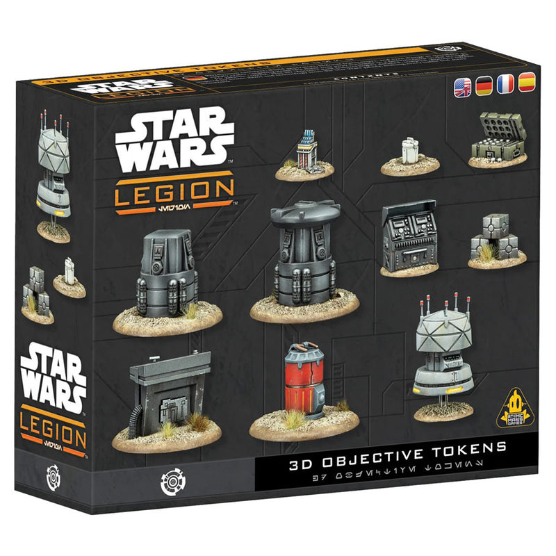 Star Wars: Legion: 3D Objective Tokens