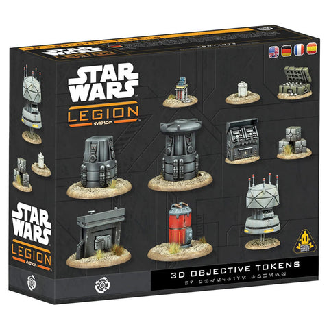 Star Wars: Legion: 3D Objective Tokens