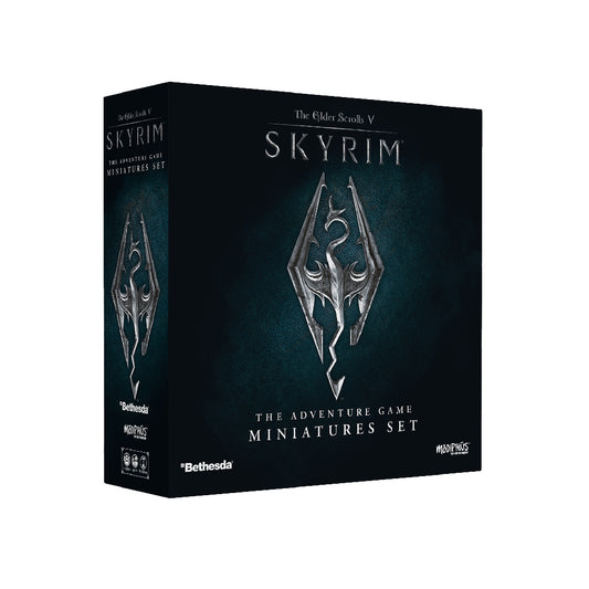 The Elder Scrolls: Skyrim: Adventure Board Game: Miniatures Upgrade Set