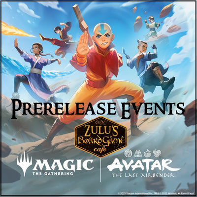 MTG x AVATAR the Last Airbender Prerelease events