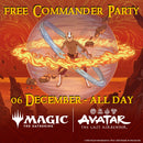 All-day MTG AVATAR Commander Party