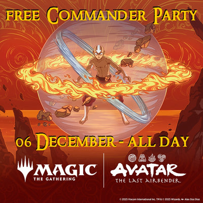All-day MTG AVATAR Commander Party