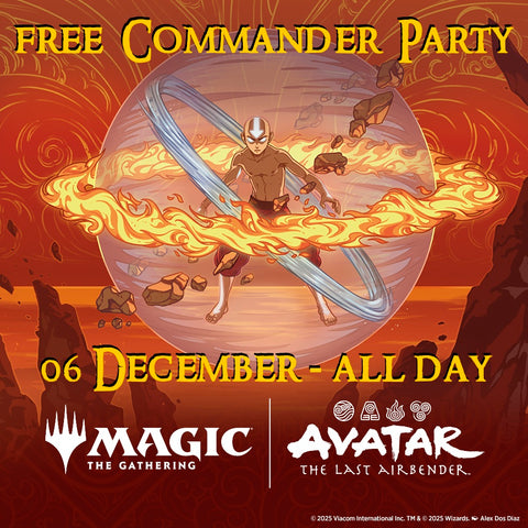 All-day MTG AVATAR Commander Party