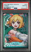 PSA GEM MT 10 Carrot [Op08-Two Legends] - 125264548