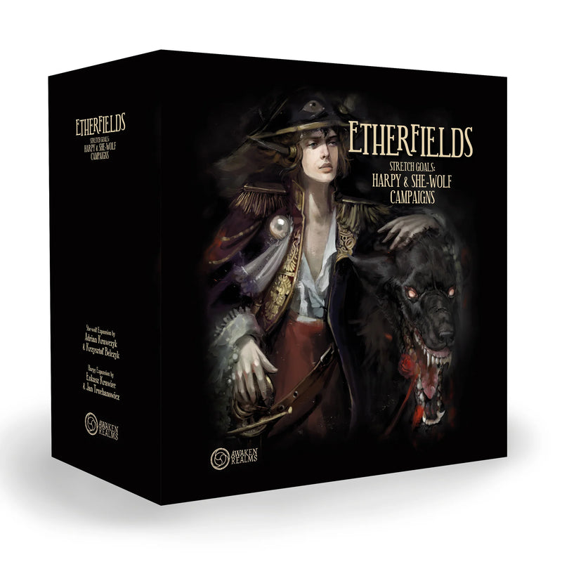 Etherfields: Stretch Goals: Harpy & She-Wolf Campaigns