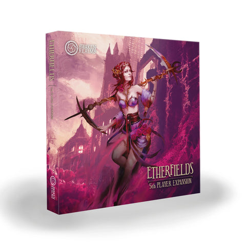 Etherfields: 5th Player Expansion