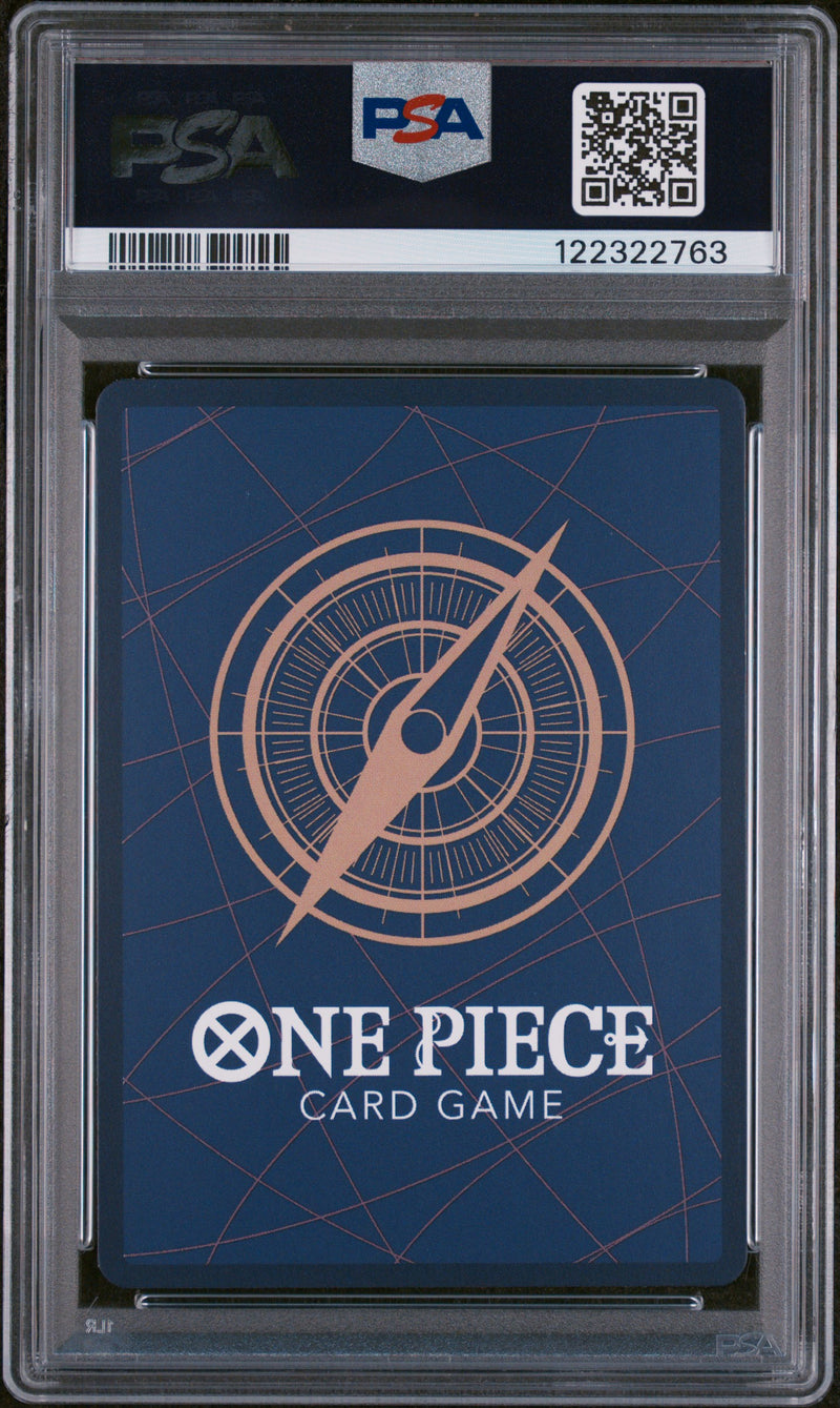 PSA GEM MT 10 Trafalgar Law [Op10-Royal Blood] - 122322763