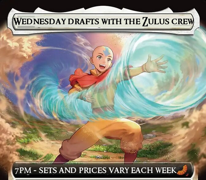 Zulu's (between-league) Wednesday drafts