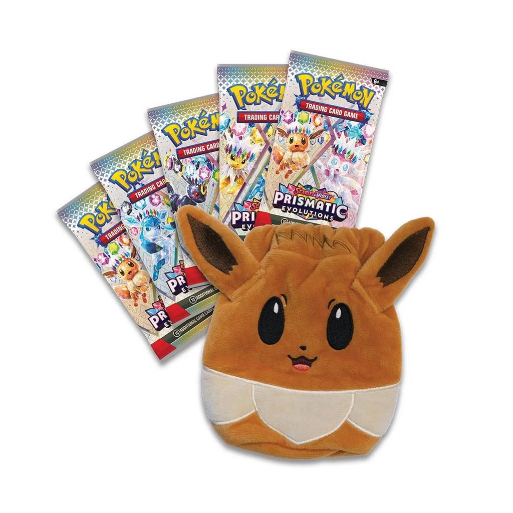 Pokmon TCG: Prismatic Evolutions: Accessory Pouch Special Collection Pokmon TCG: Prismatic Evolutions: Accessory Pouch Special Collection