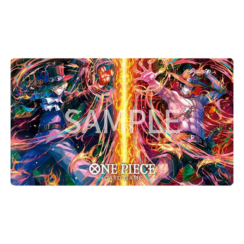 One Piece TCG: Ace & Sabo Playmat