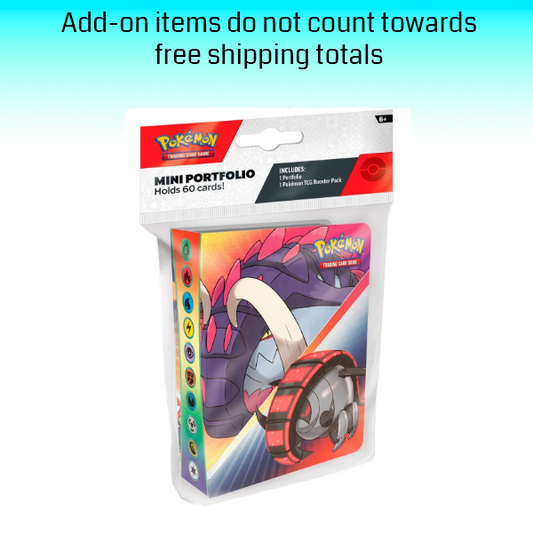 Pokémon TCG: Mini Portfolio 2024 Q2