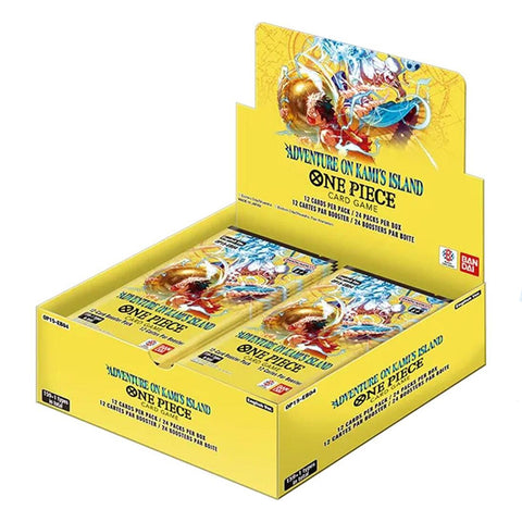 One Piece TCG: Adventure on Kami's Island: Booster Display [OP-15]