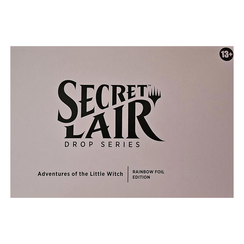 Magic the Gathering: Secret Lair: Adventures of the Little Witch - Rainbow Foil Edition