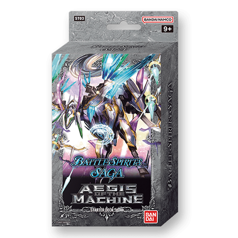 Battle Spirits Saga TCG: Aegis of the Machine Starter Deck