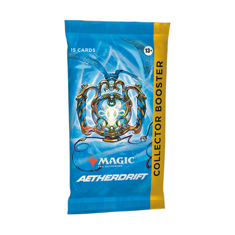 Magic The Gathering: Aetherdrift: Collector Booster Display