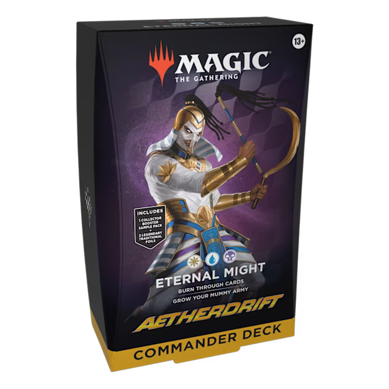Magic The Gathering: Aetherdrift: Commander Decks Magic The Gathering: Aetherdrift: Commander Decks