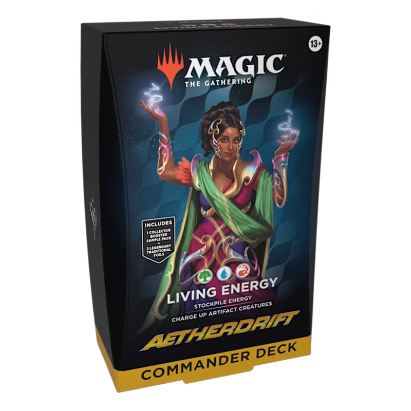 Magic The Gathering: Aetherdrift: Commander Decks