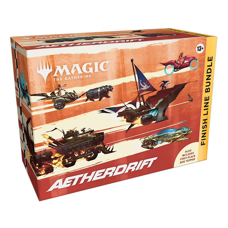 Magic The Gathering: Aetherdrift: Finish Line Bundle