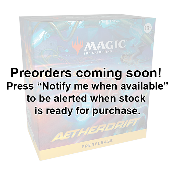 Magic The Gathering: Aetherdrift: Prerelease Pack