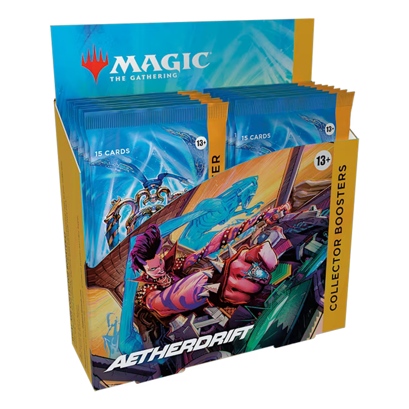 Magic The Gathering: Aetherdrift: Collector Booster Display