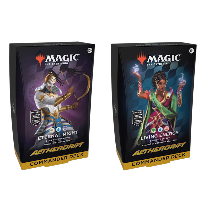 Aetherdrift - Living Energy - Commander Deck - Magic The Gathering Aetherdrift - Living Energy - Commander Deck - Magic The Gathering