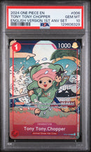 PSA GEM MT 10 Tony Tony Chopper [English Version 1St Anniversary Set] - 129608329