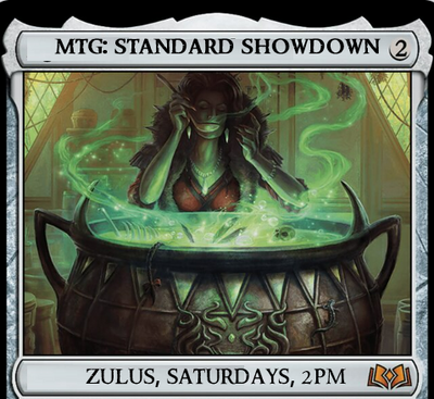 MTG Standard Showdown Saturdays