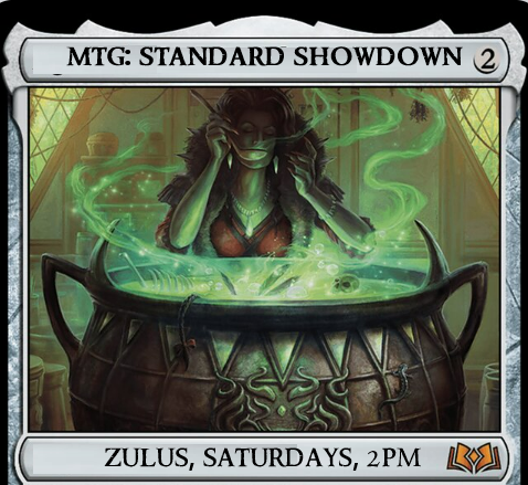 MTG Standard Showdown Saturdays
