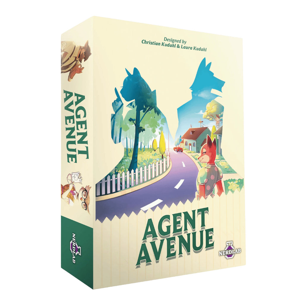 Agent Avenue (Reprint) Agent Avenue (Reprint)