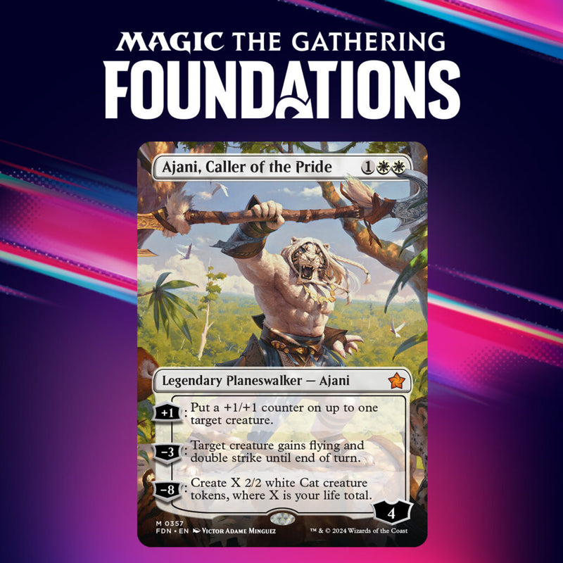 MTG Foundations Prerelease events