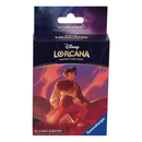 Lorcana TCG: Aladdin Sleeves - Heroic Outlaw (65-Pack)