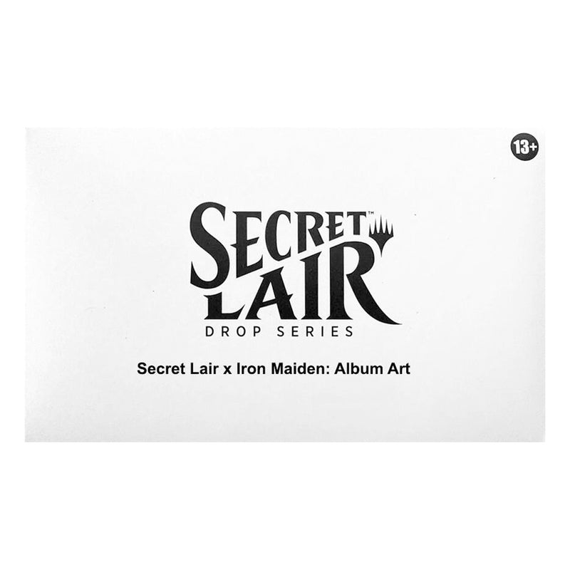 Magic the Gathering: Secret Lair x Iron Maiden: Album Art