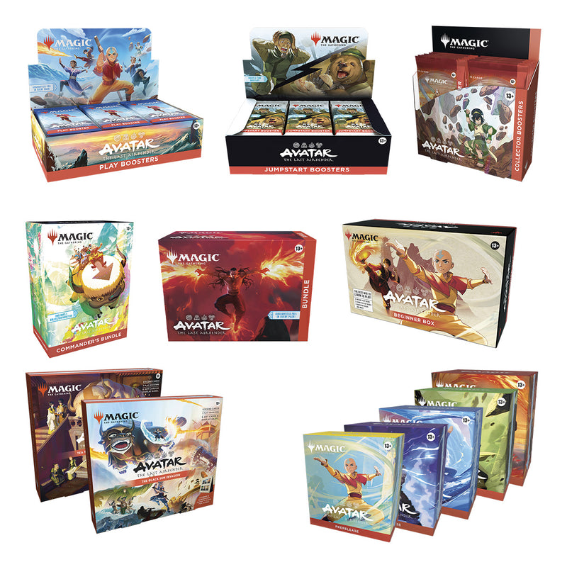 Magic the Gathering: Avatar: The Last Airbender: All-in