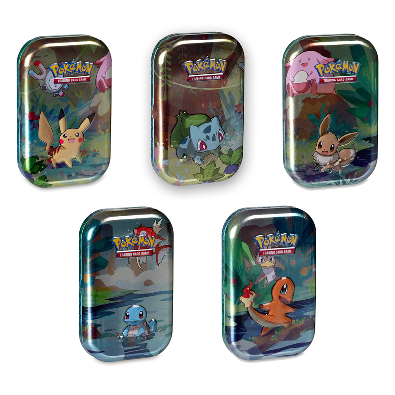 Pokmon TCG: Kanto Friends Mini Tin Pokmon TCG: Kanto Friends Mini Tin