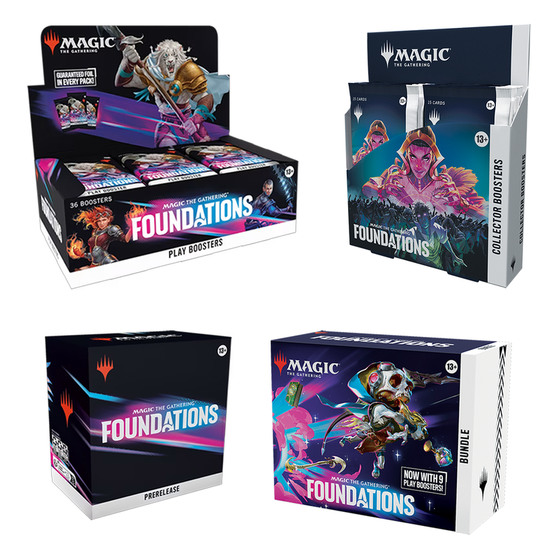 Magic the Gathering: Foundations: All-In Package