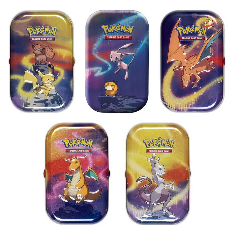 kanto pokemon cards Pokémon TCG: Kanto Power Mini Tin
