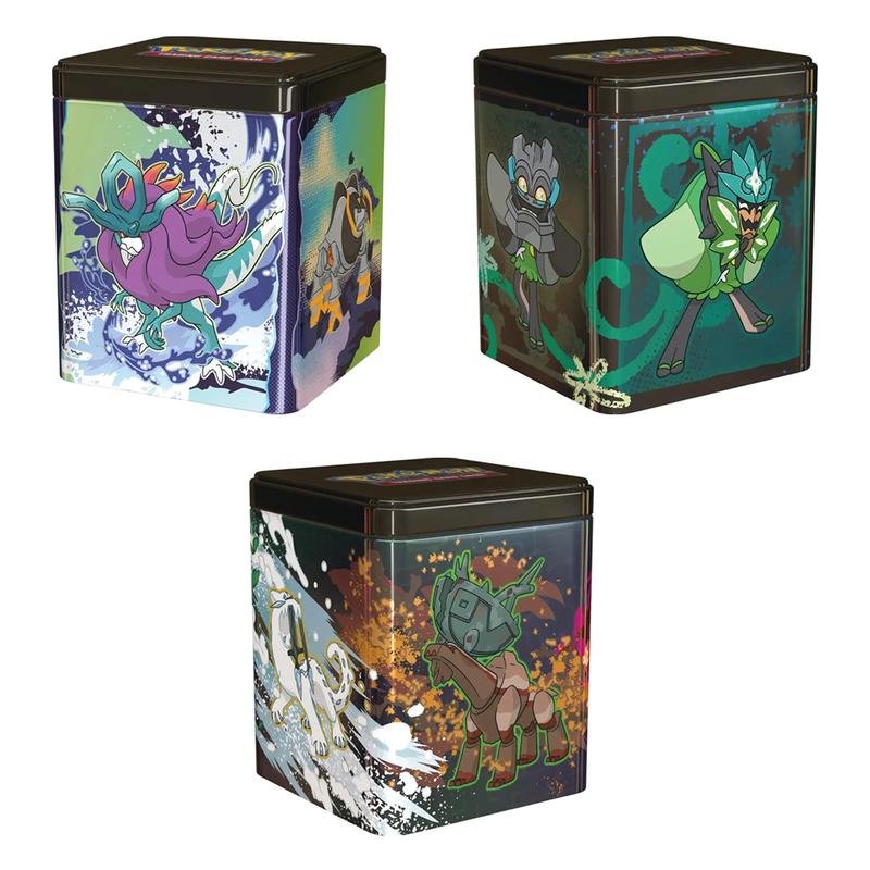 Pokémon TCG: Pokemon Stacking Tin (2025)