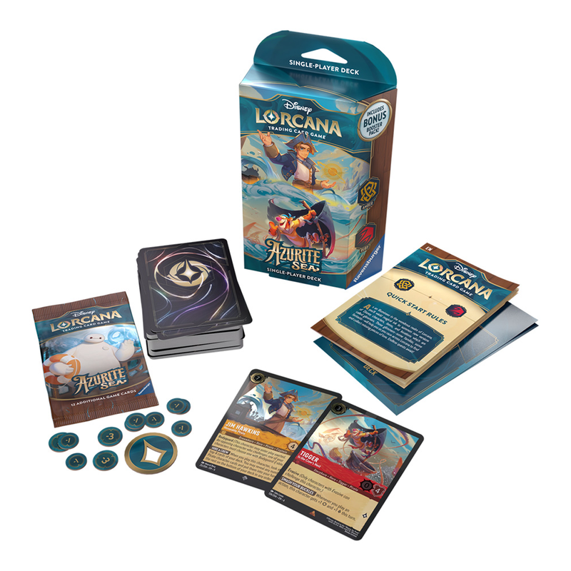 Lorcana TCG: Azurite Sea: Starter Decks