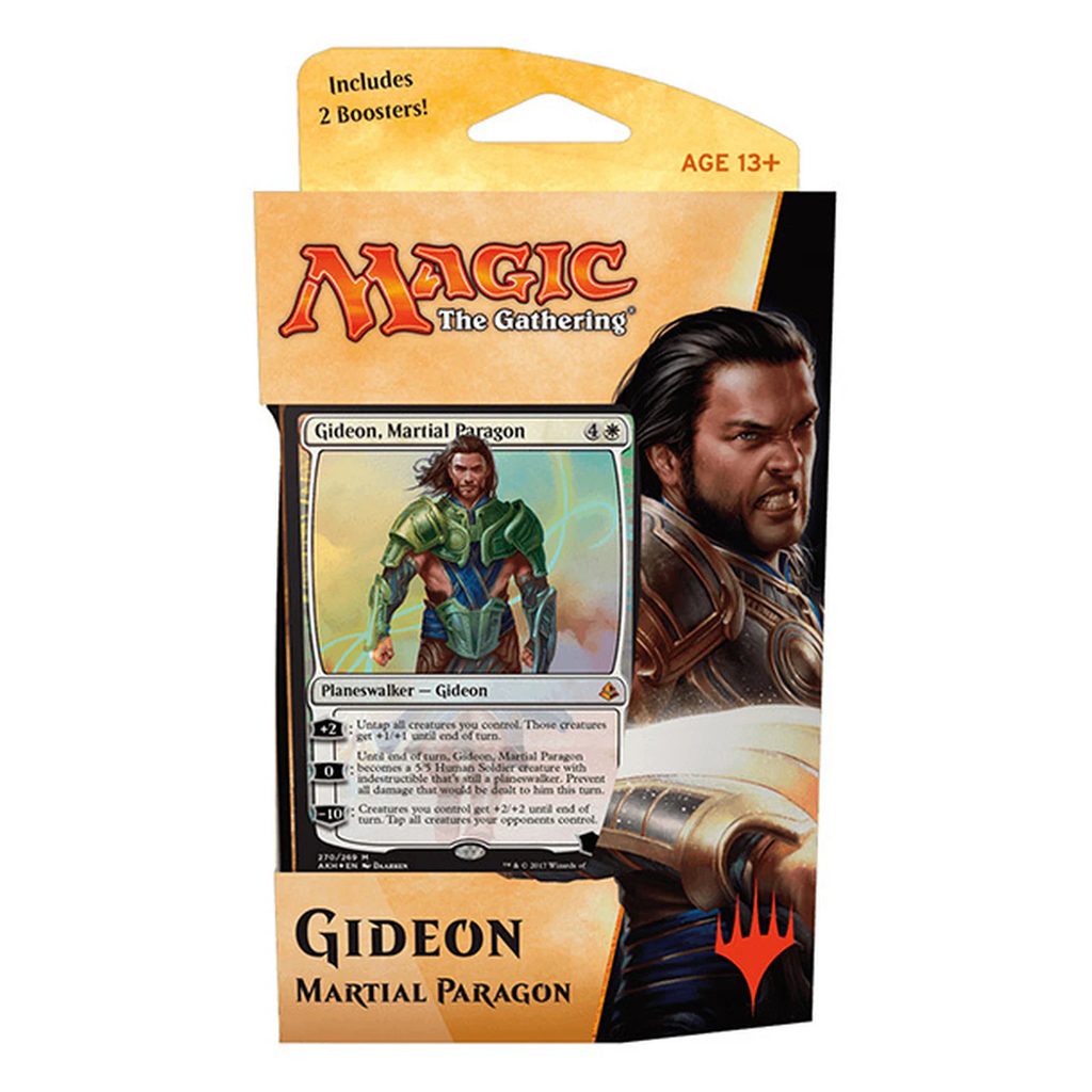 Magic the Gathering: Amonkhet: Planeswalker Deck: Gideon Magic the Gathering: Amonkhet: Planeswalker Deck: Gideon