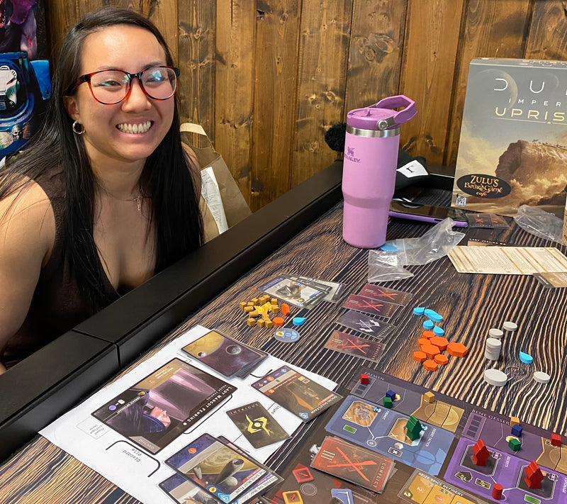 Zulu's favorite Board Games - Organized Play events