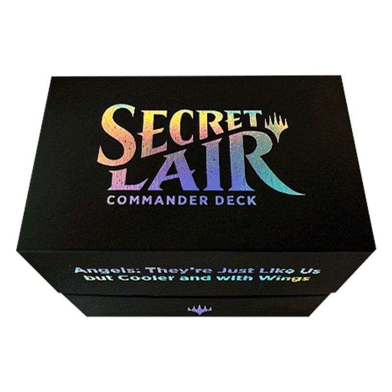 Magic the Gathering: Secret Lair Commander: Angels: They're Just Like Us but Cooler and with Wings