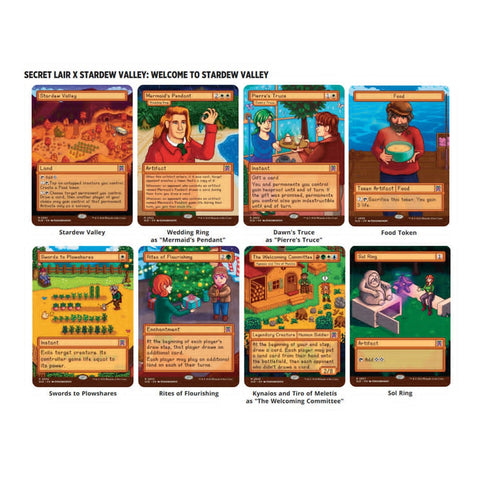 Magic the Gathering: Secret Lair: Stardew Valley