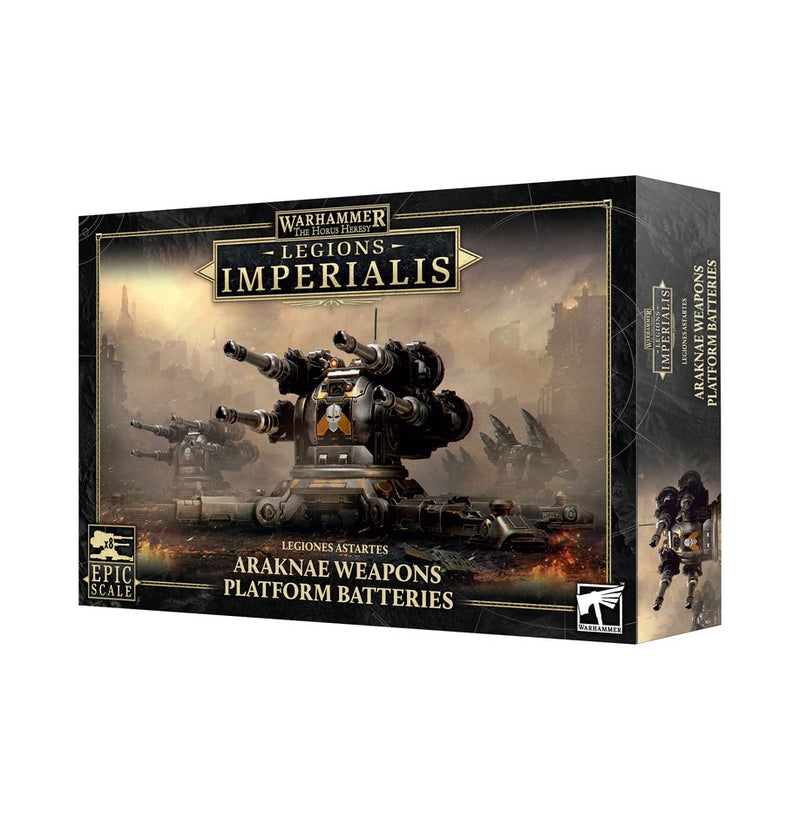 Warhammer Horus Heresy: Araknae Weapons Platform Batteries