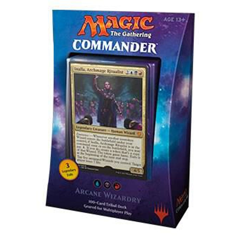 Magic the Gathering: Commander Deck: Arcane Wizardry