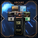 Magic the Gathering: Secret Lair: Arcane: Lands